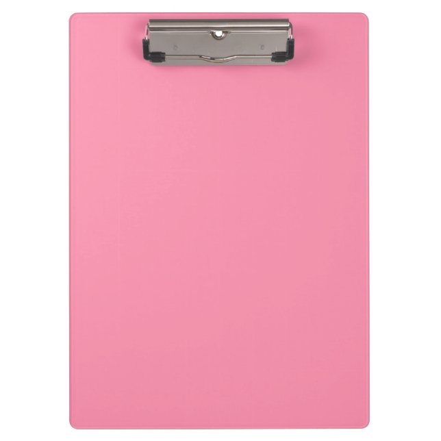Carpeta De Pinza Rosa Baker-Miller (color sólido) (Anverso)