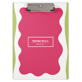 Carpeta De Pinza Rosa Caliente Moderno Tendencias Patrones Lindos E