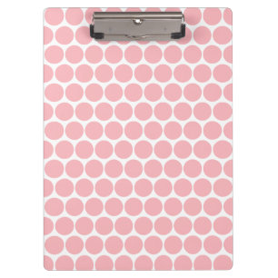 Carpeta De Pinza Rosa de cristal de color de verano de primavera