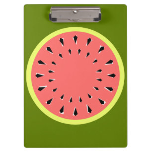 Carpeta De Pinza Rosa de la sandía