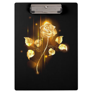 Carpeta De Pinza Rosa de oro (rosa de oro)