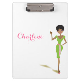 Carpeta De Pinza Rosa del bonito