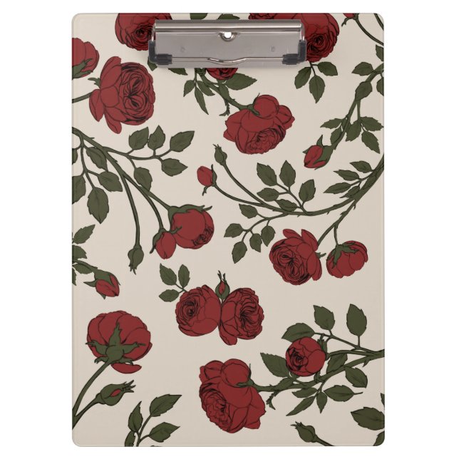 Carpeta De Pinza Rosa Florentina (Anverso)