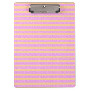 Carpeta De Pinza Rosa geométrico