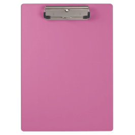 Carpeta De Pinza rosa liso, sólido, rosa
