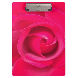 Carpeta De Pinza Rosa Roja Romántica