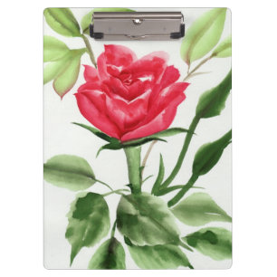 Carpeta De Pinza Rosa rojo