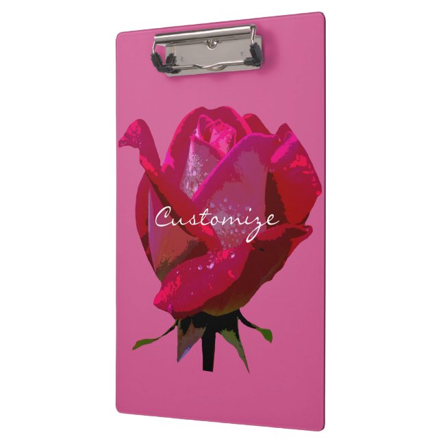 Carpeta De Pinza rosa rojo Thunder_Cove (Izquierda)