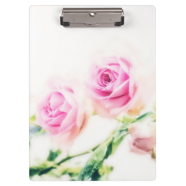 Carpeta De Pinza Rosa rosa (Anverso)
