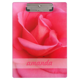 Carpeta De Pinza Rosa rosa