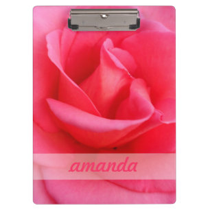 Carpeta De Pinza Rosa rosa
