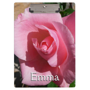 Carpeta De Pinza Rosa rosa III Jardín Floral