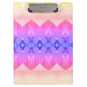 Carpeta De Pinza Rosa Rosa Rosa Ikat Too Pouf Ipanema