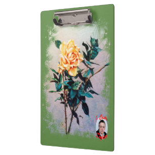 Carpeta De Pinza Rosa/Rose