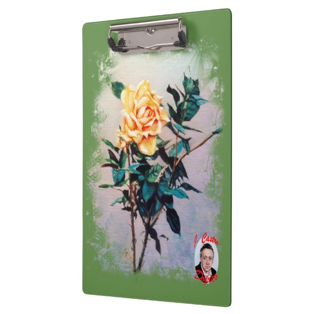 Carpeta De Pinza Rosa/Rose (Izquierda)