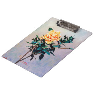 Carpeta De Pinza Rosa/Rose