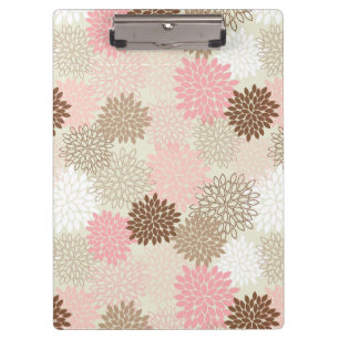 Carpeta De Pinza Rosa y modelo de la mamá de Brown