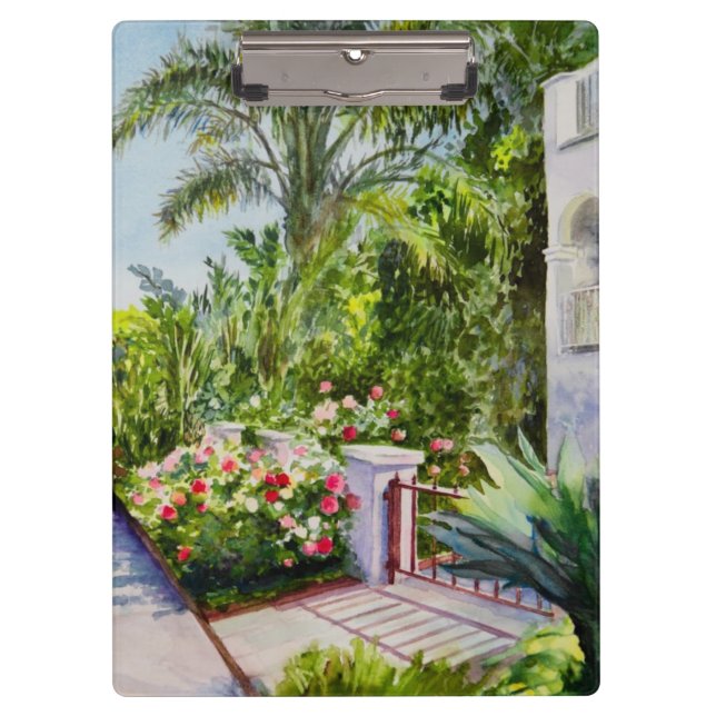 Carpeta De Pinza Rosaleda del canal (Anverso)