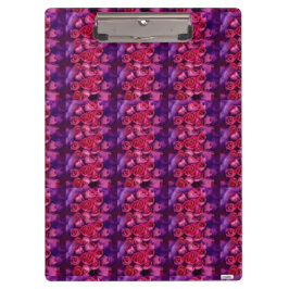 Carpeta De Pinza Rosas