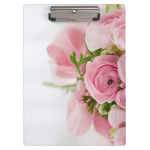 Carpeta De Pinza Rosas Bodas rosados