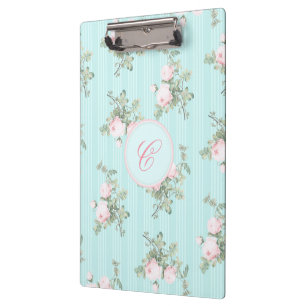 Carpeta De Pinza Rosas florales elegantes lamentables