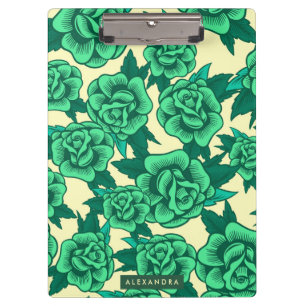 Carpeta De Pinza Rosas inteligentes