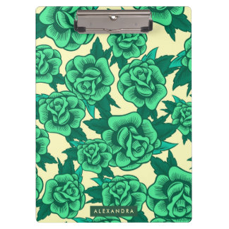 Carpeta De Pinza Rosas inteligentes