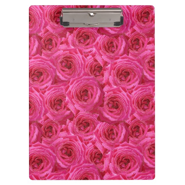 Carpeta De Pinza Rosas rojas, flores, rojo, amor (Anverso)