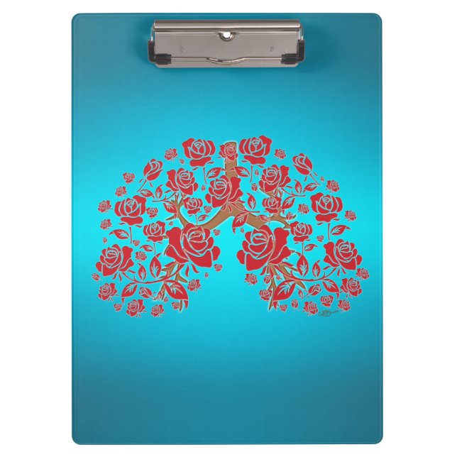 Carpeta De Pinza Rosas y esperanza (Anverso)