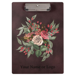 Carpeta De Pinza Rose Bouquet