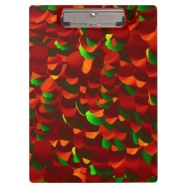 Carpeta De Pinza  Rosenblätter abstrakt