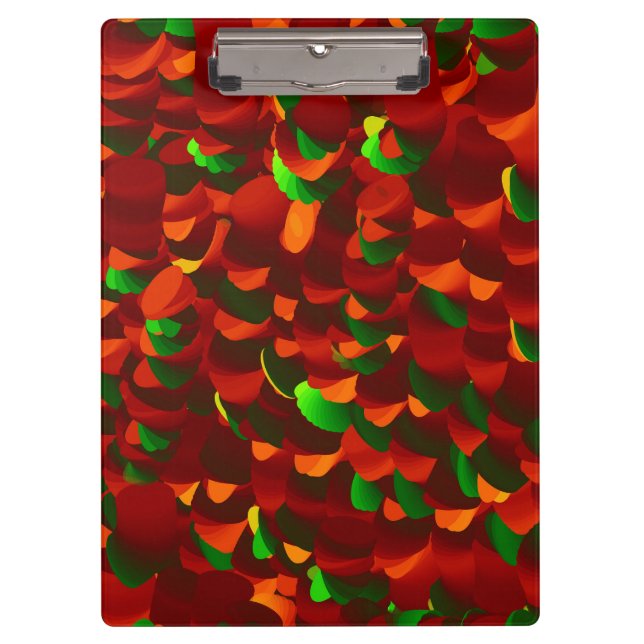 Carpeta De Pinza  Rosenblätter abstrakt (Anverso)