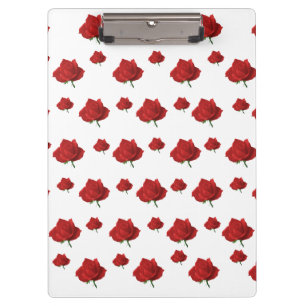 Carpeta De Pinza Roses rojos
