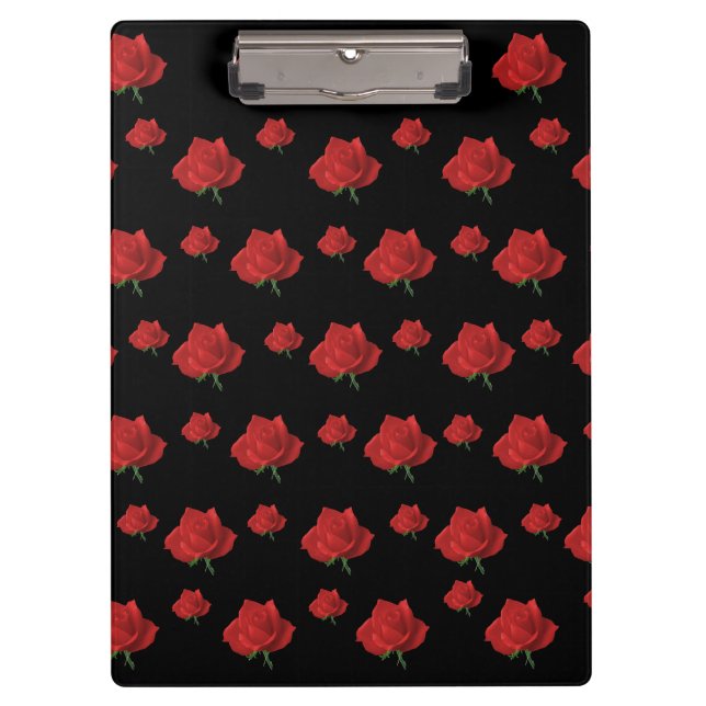 Carpeta De Pinza Roses rojos (Anverso)