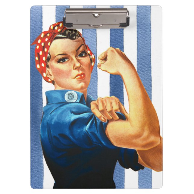Carpeta De Pinza Rosie the Riveter Clipboard (Anverso)