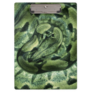 Carpeta De Pinza Rosie The Snake Boa Imperator Dark Green