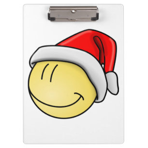 CARPETA DE PINZA ROSTRO DE NAVIDAD FELIZ SANTA