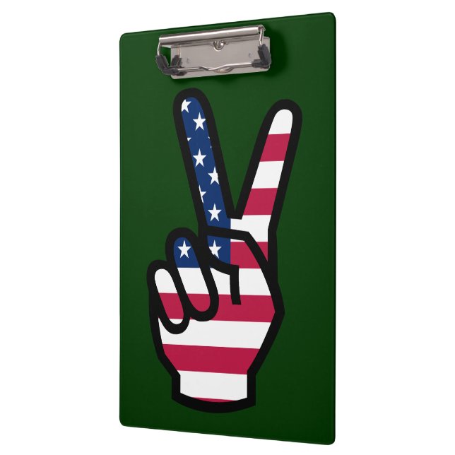 Carpeta De Pinza RÓTULO de victoria de Estados Unidos (Izquierda)