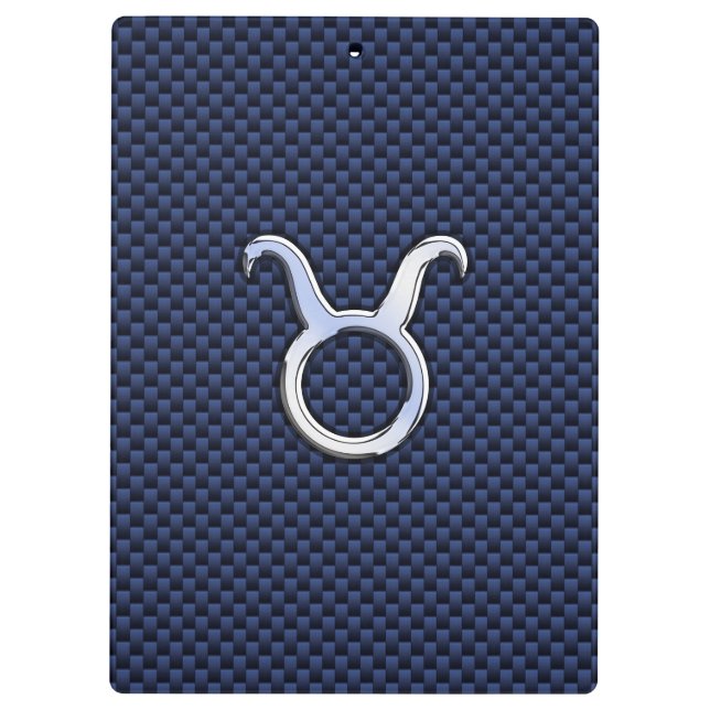 Carpeta De Pinza Rótulo Taurus Zodiac Decoración Marina Fibra de Ca (Reverso)