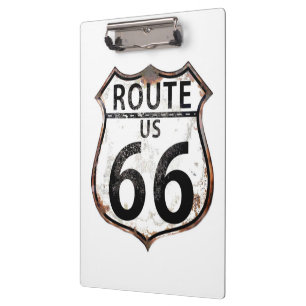 Carpeta De Pinza Rótulos de la ruta 66