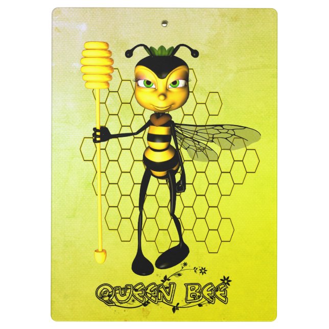 Carpeta De Pinza Royal Buzz (Reverso)