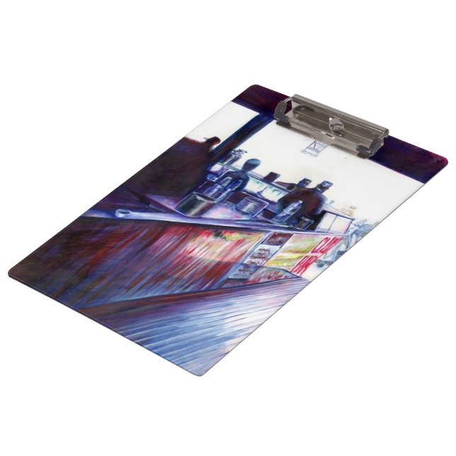 Carpeta De Pinza Ruby's, Coney Island, Nueva York (Angular)