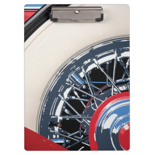 Carpeta De Pinza Rueda