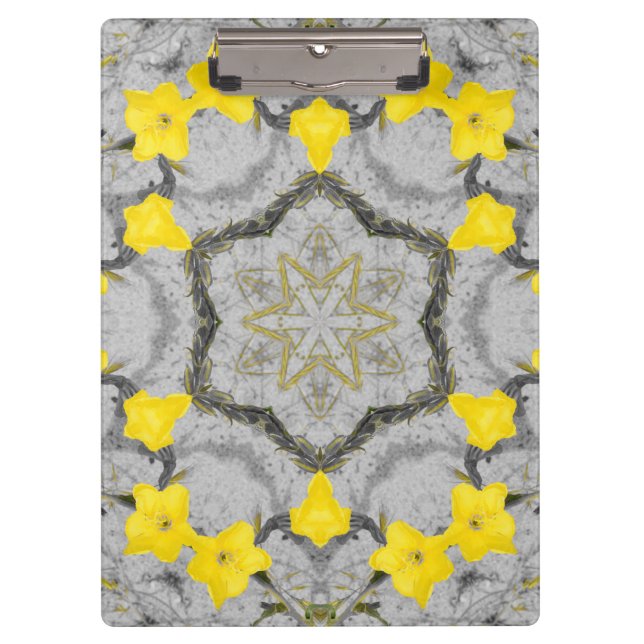 Carpeta De Pinza Rueda de Armonía Jonquil  (Anverso)