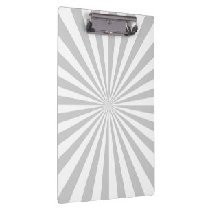Carpeta De Pinza Rueda de giro gris claro clásico