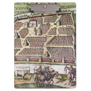 CARPETA DE PINZA RUSIA: MOSCÚ, 1591