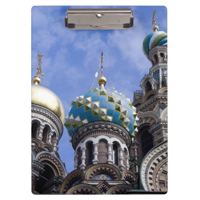 Carpeta De Pinza Rusia, San Petersburgo, Nevsky Prospekt, los 2 (Anverso)