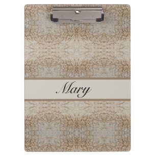 Carpeta De Pinza Rustic Luxe Lana de Oveja Psicodélica Personaliz
