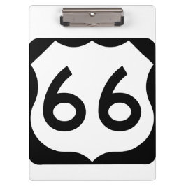 Carpeta De Pinza Ruta 66