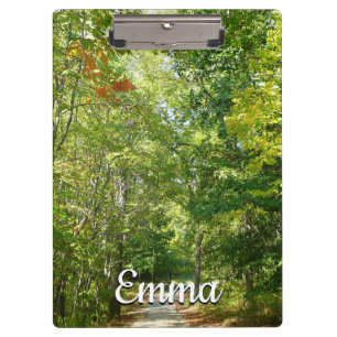 Carpeta De Pinza Ruta Centenaria Maderada en la Naturaleza de la Ci